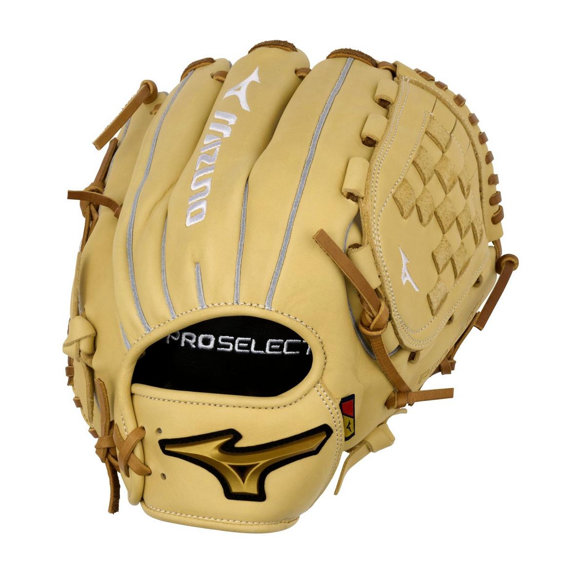 GPSF-10D Pro Select FP, Premium Pitcher Fastpitch Glove, 12", Deep Pocket, Tartan Web 3