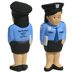 Police Woman Stress Reliever 6