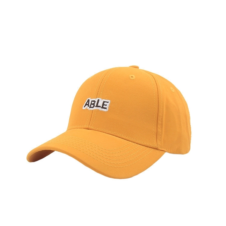 6 Panel Cotton Twill Structured Cap 2