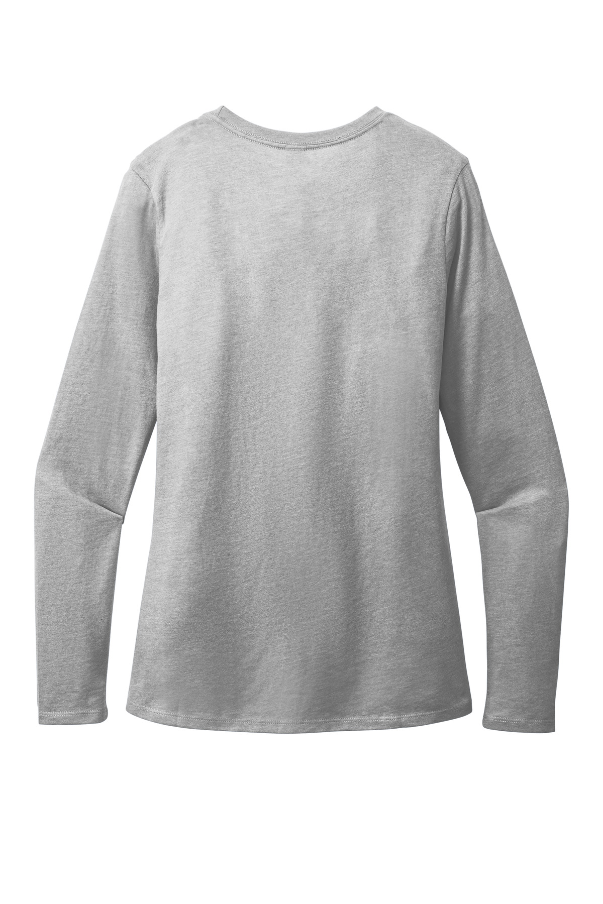 District Women's Perfect Blend CVC Long Sleeve Tee DT110 11