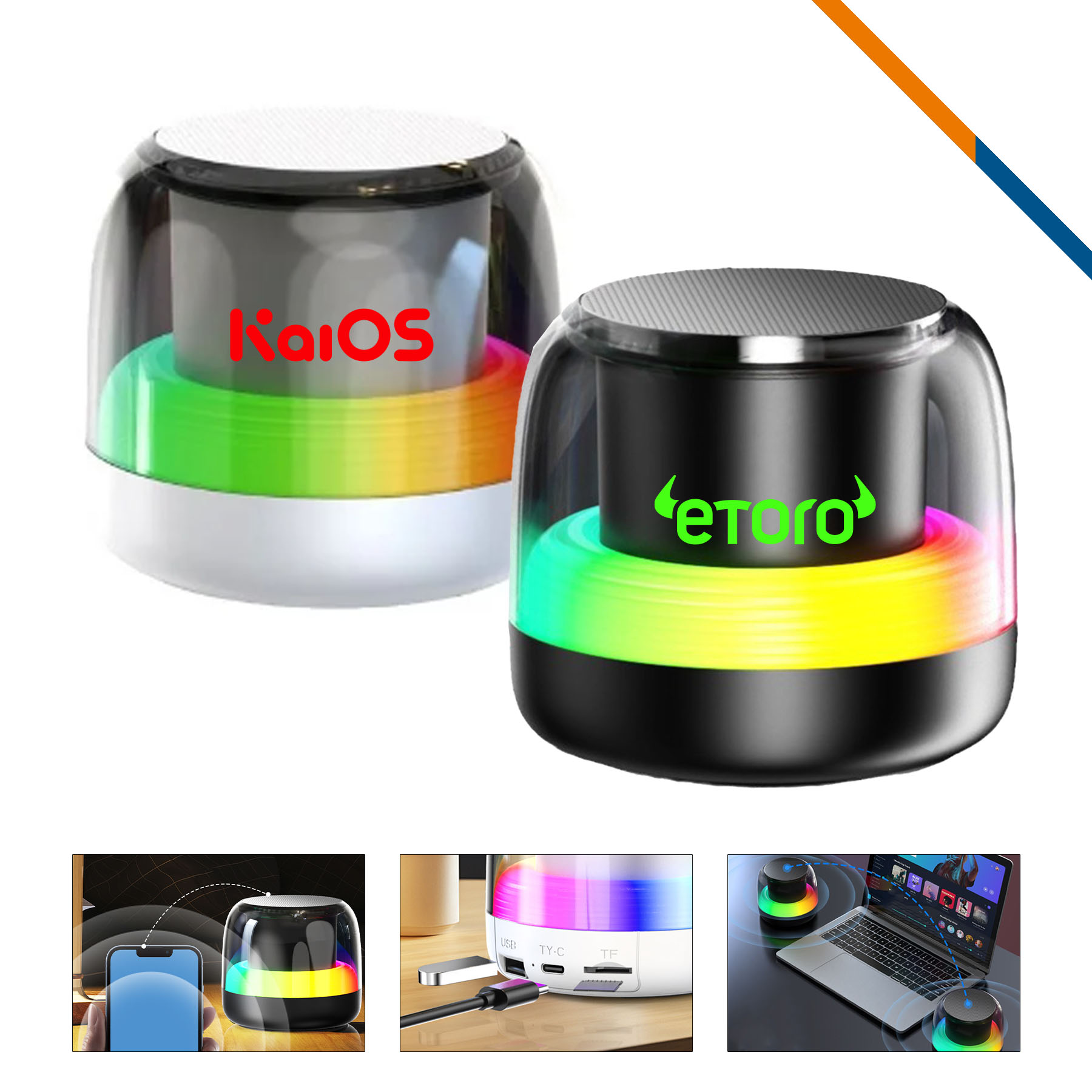 Wizel Bluetooth Speaker 2