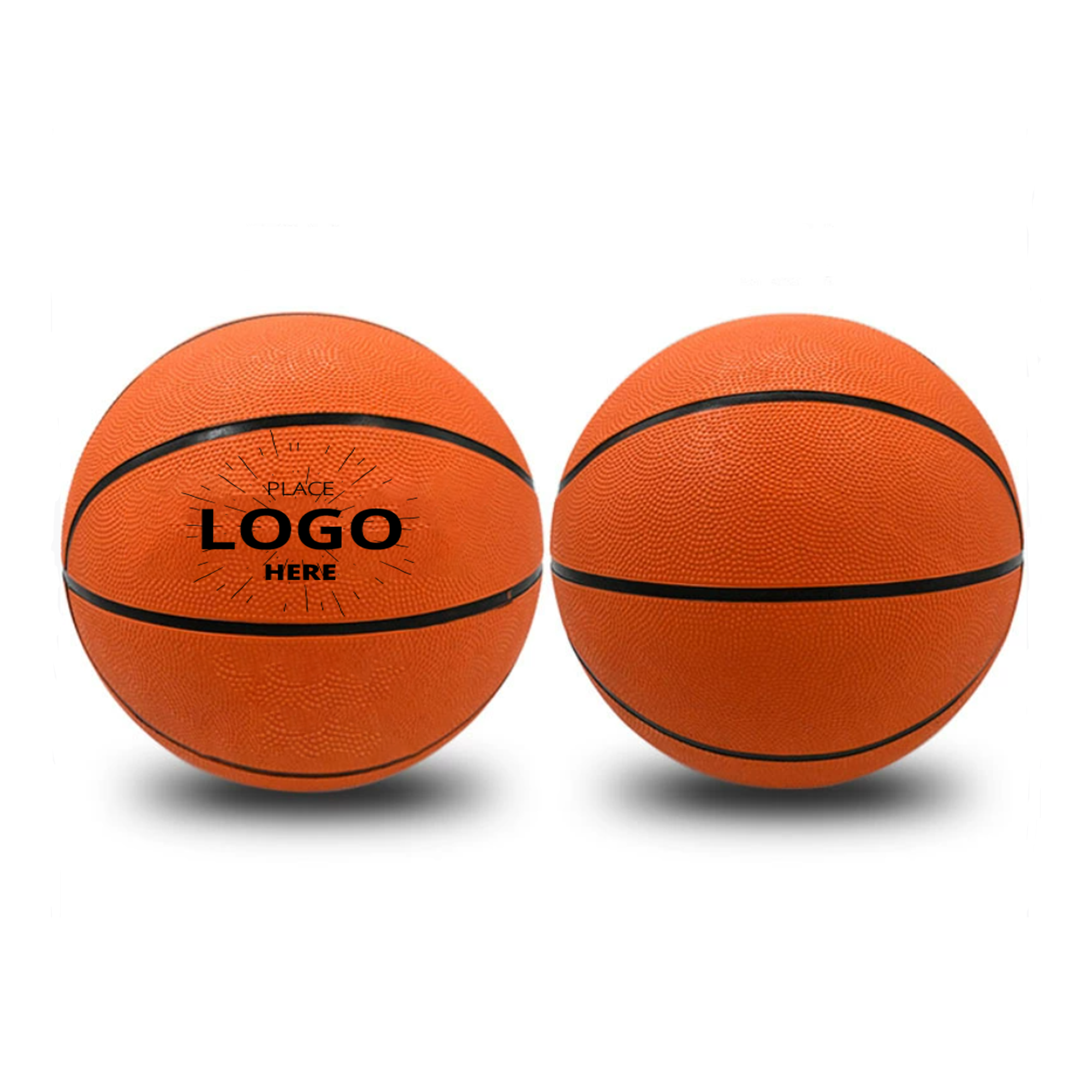 Size 3 Indoor Outdoor Rubber Basketball 2