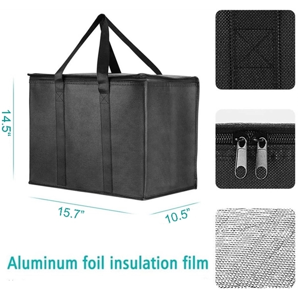Lunch Handbag Insulated Tote Bag 4