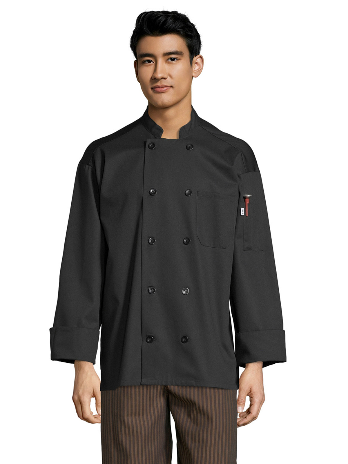 Uncommon Chef - Unisex Reinforced Bar Tacking Chef Coat