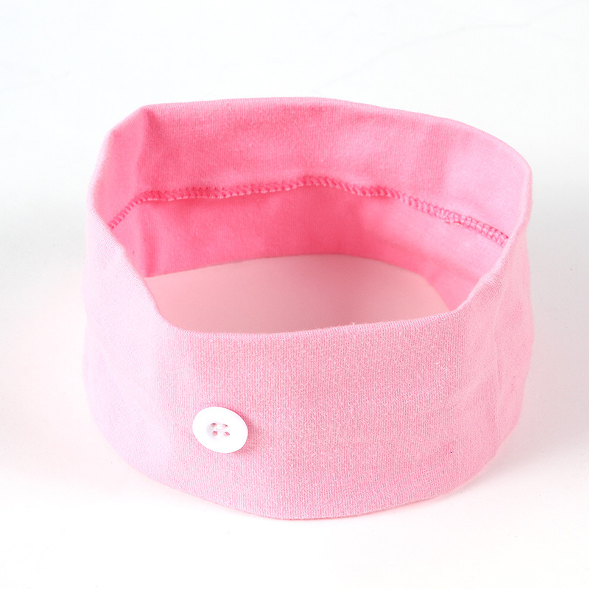 Multi-Color Headband with Button Feature 3