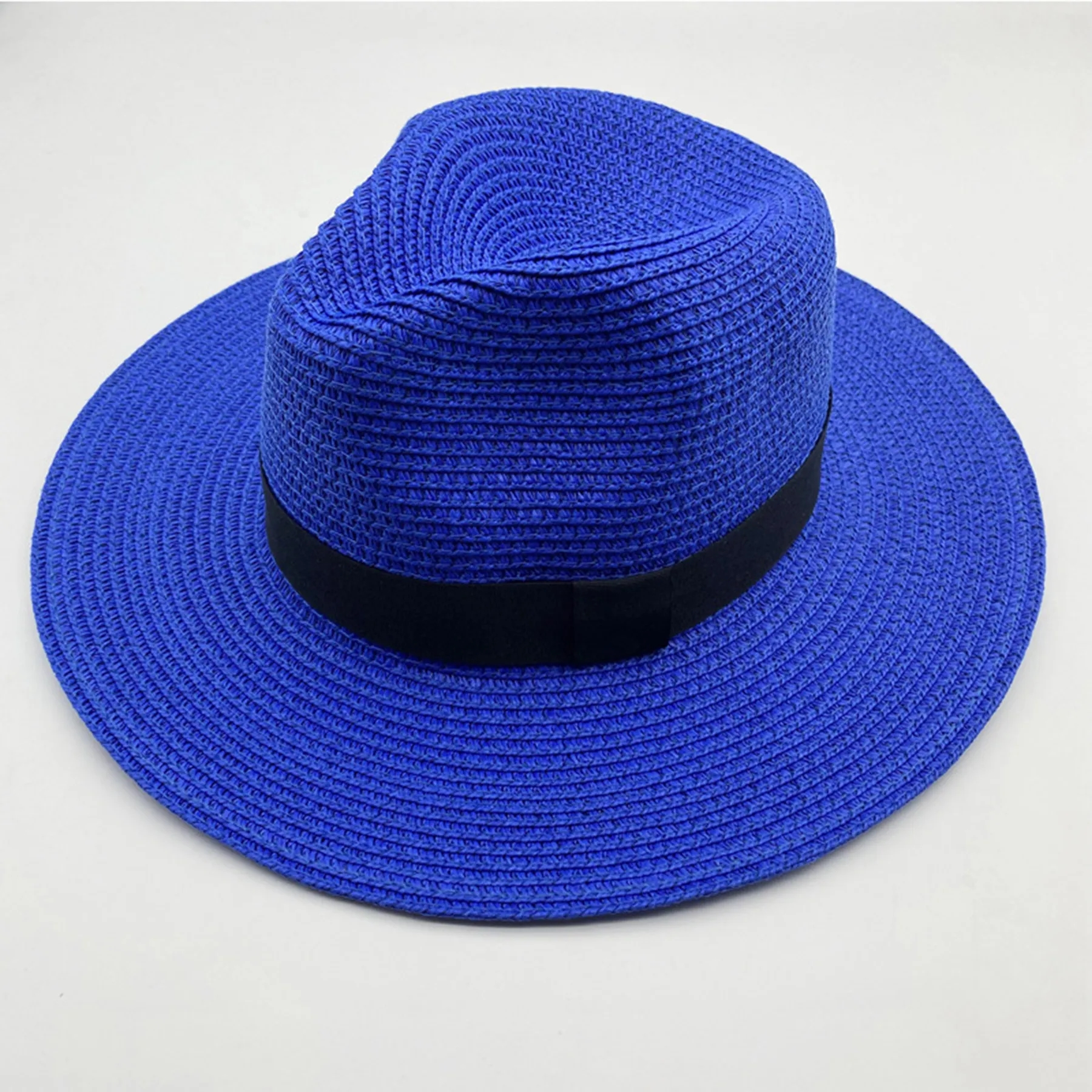 Beach Panama Hats Paper Women Men Straw 4