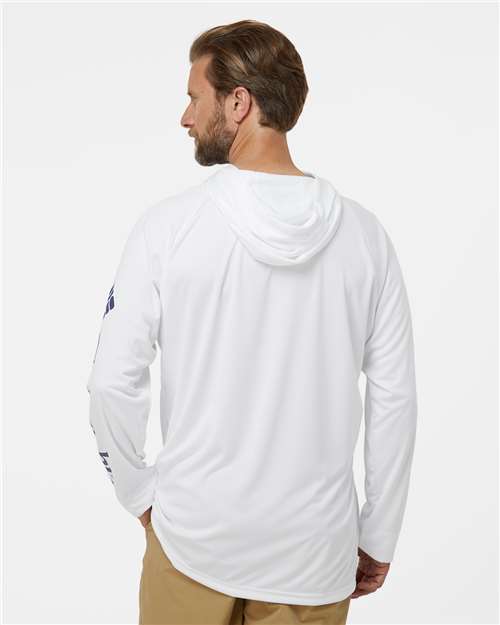 Men's PFG Terminal Tackle™ Hooded Long Sleeve T-Shirt - 212482 29