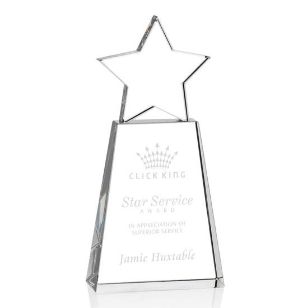 Pioneer Star Award - Clear 2