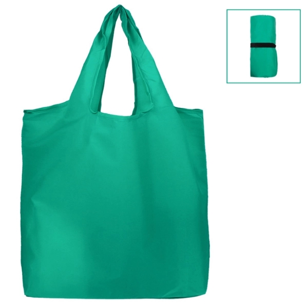 Jumbo Polyester Grocery Tote 1