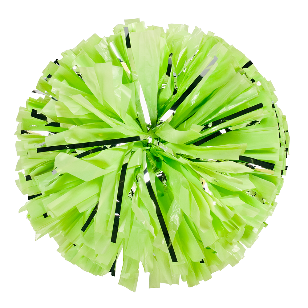 Custom Plastic Show Pom with Glitter 41