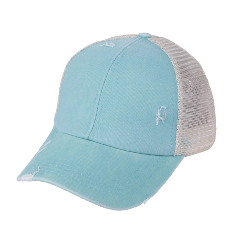 Ponytail Trucker Mesh Cap 3