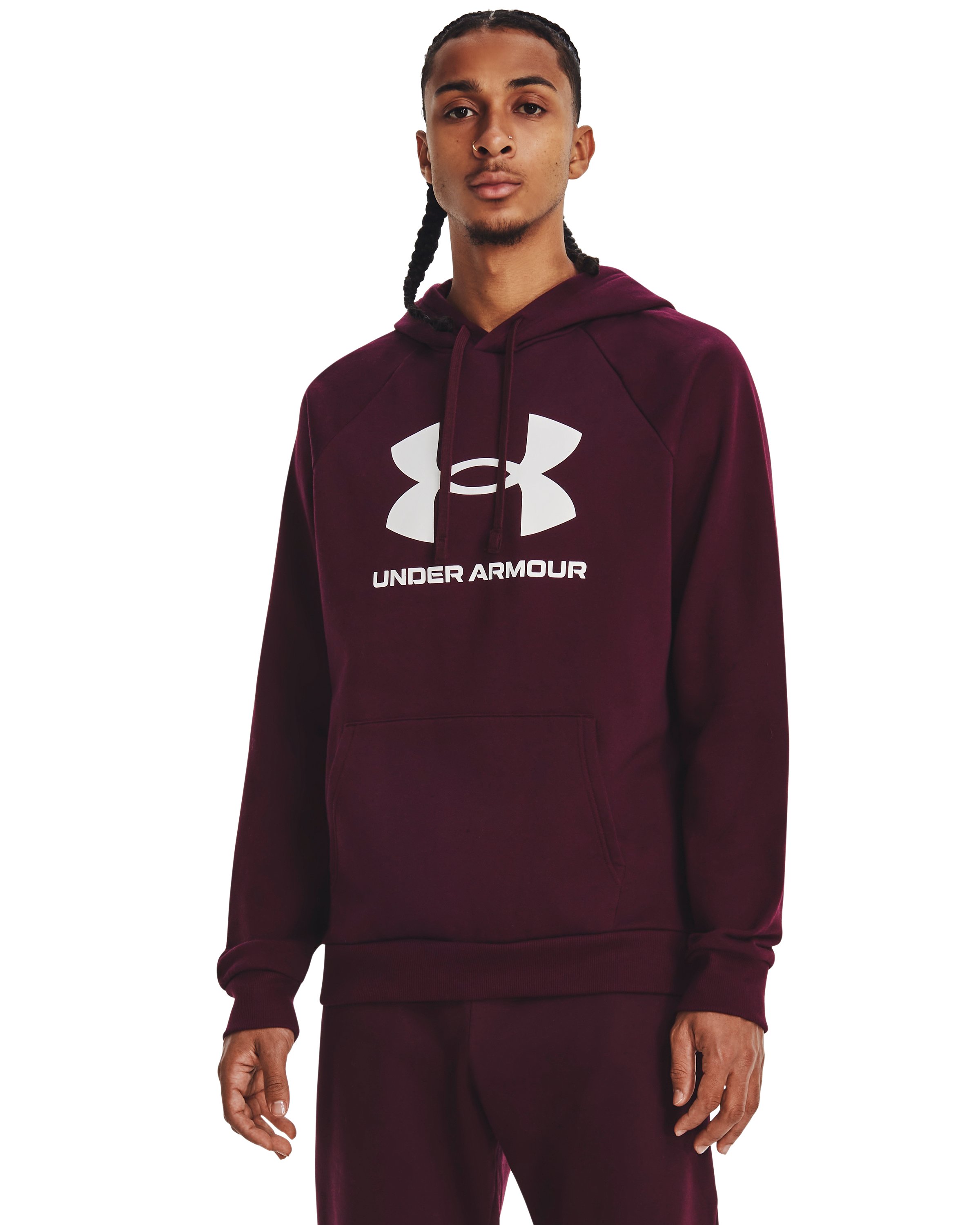 UA Rival Fleece Men's Logo Hoodie 5