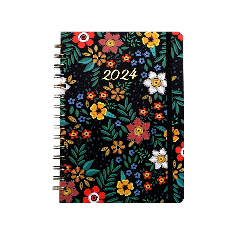 Weekly Monthly Planner 2024 with Monthly Tabs 5
