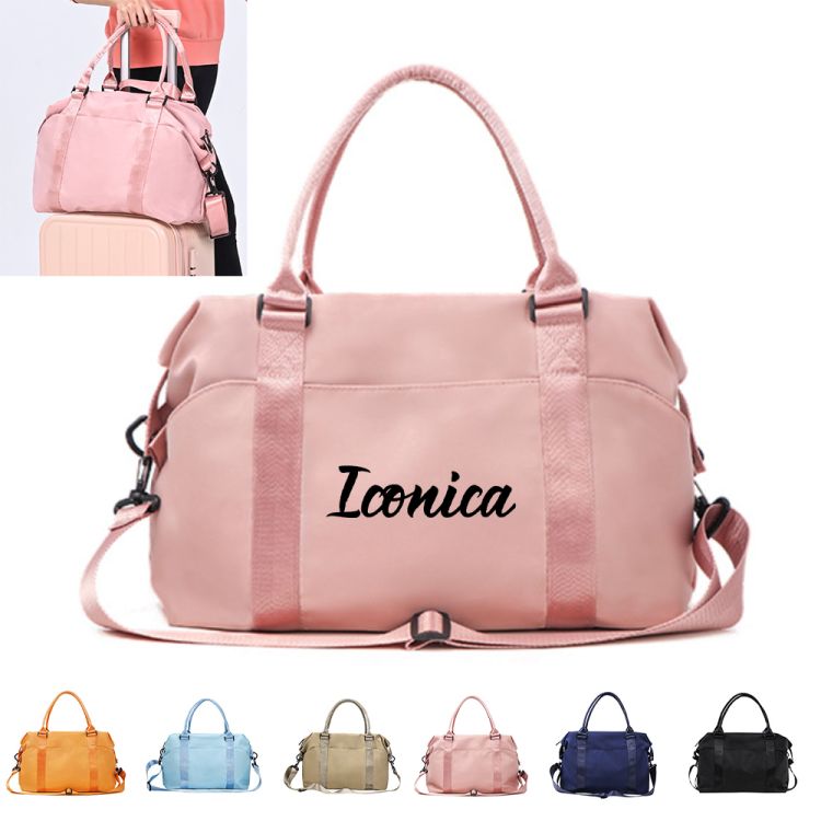 Travel Duffel Bag - Handheld & Crossbody 2