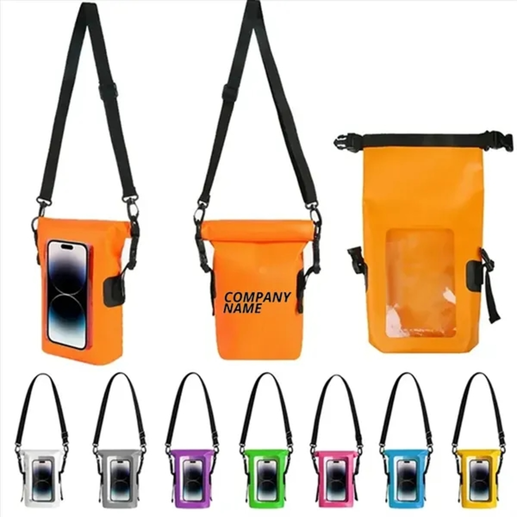 2L Roll Top Waterproof Phone Pouch 2