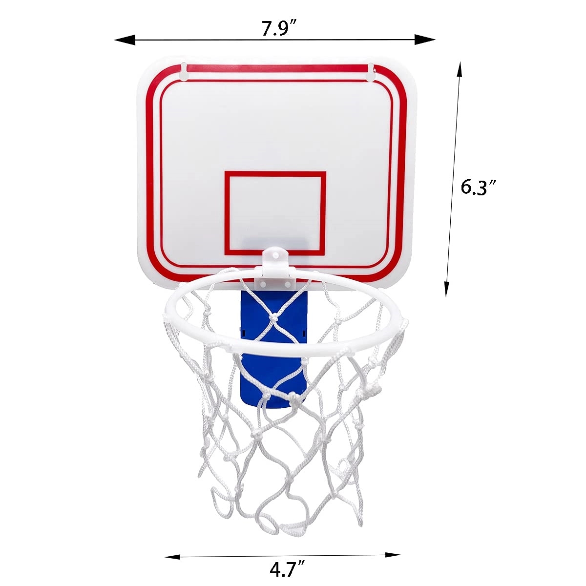 Trash Can Mini Basketball Hoop 5