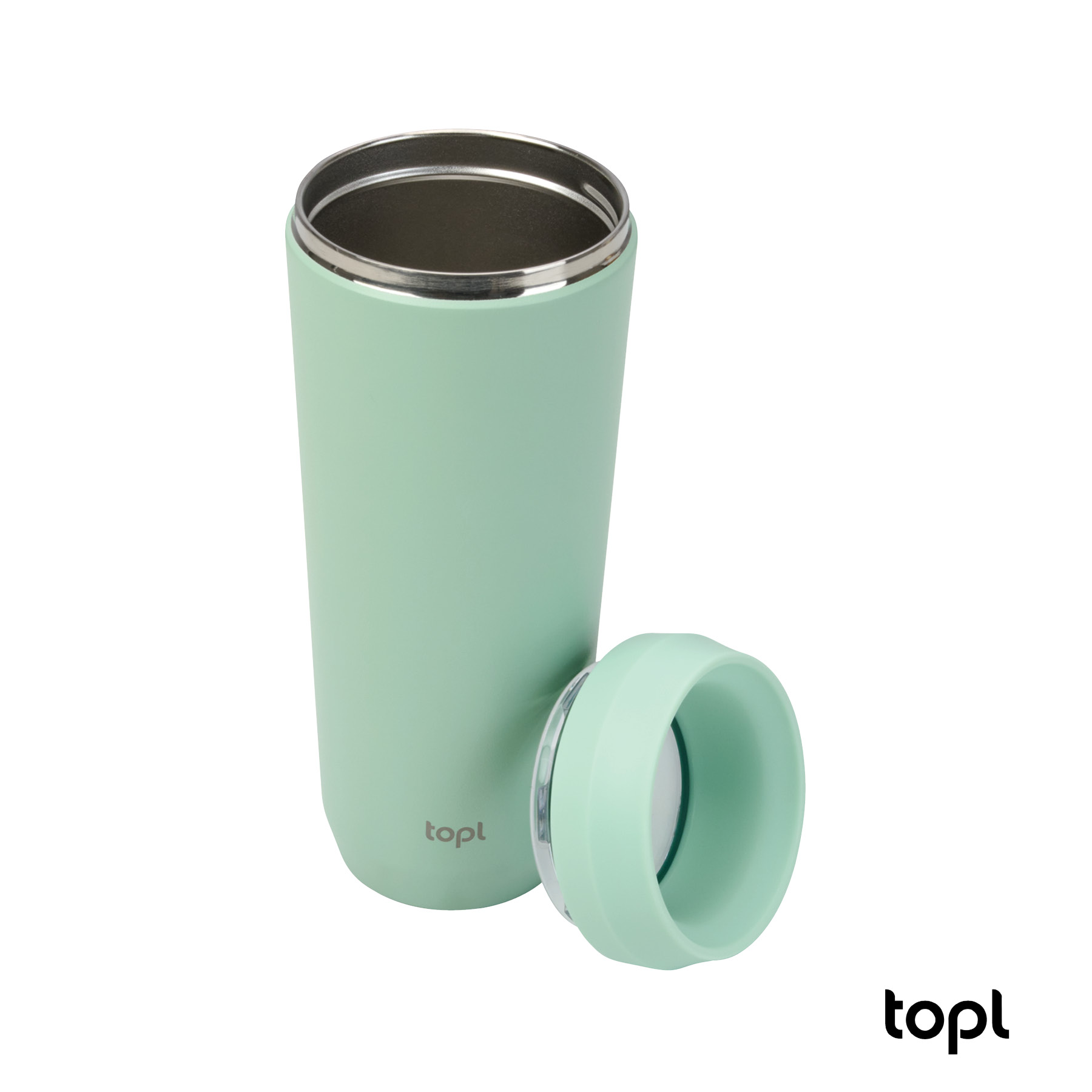 TOPL® 20 oz. Double Wall, Recycled Stainless Steel 360° Tumbler 95