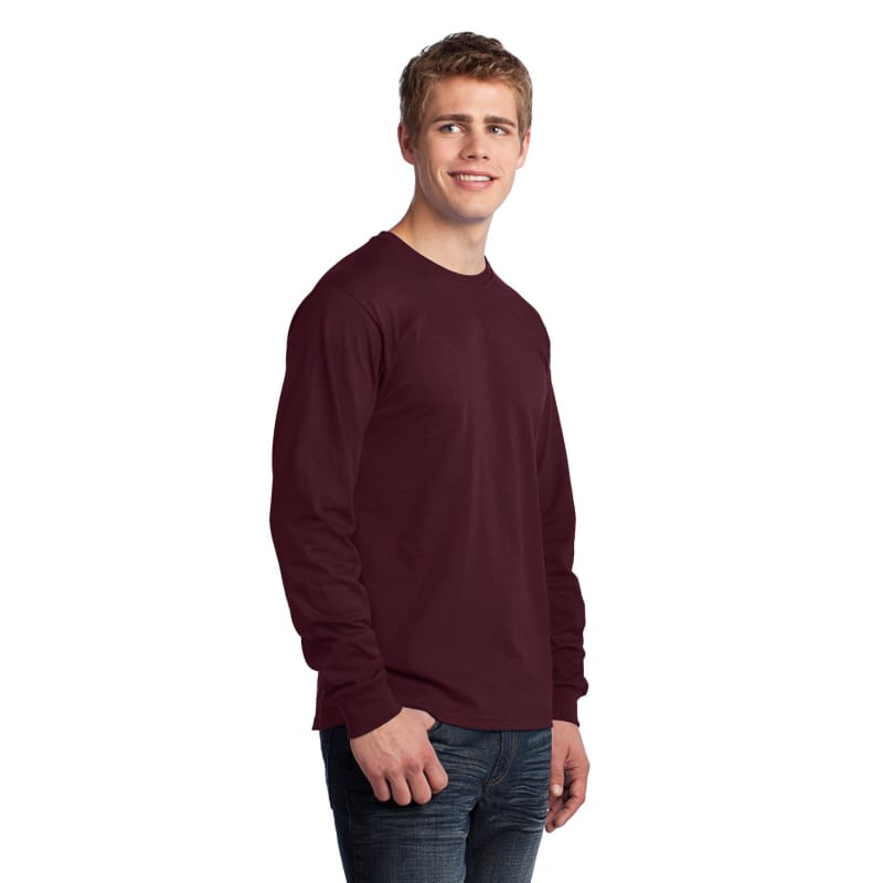 Port & Company - Long Sleeve Core Cotton Tee. 16