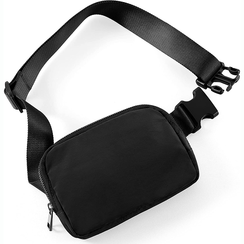 Light Waist Bag Waterproof Shoulder Bag Crossbody Fanny Pack 14
