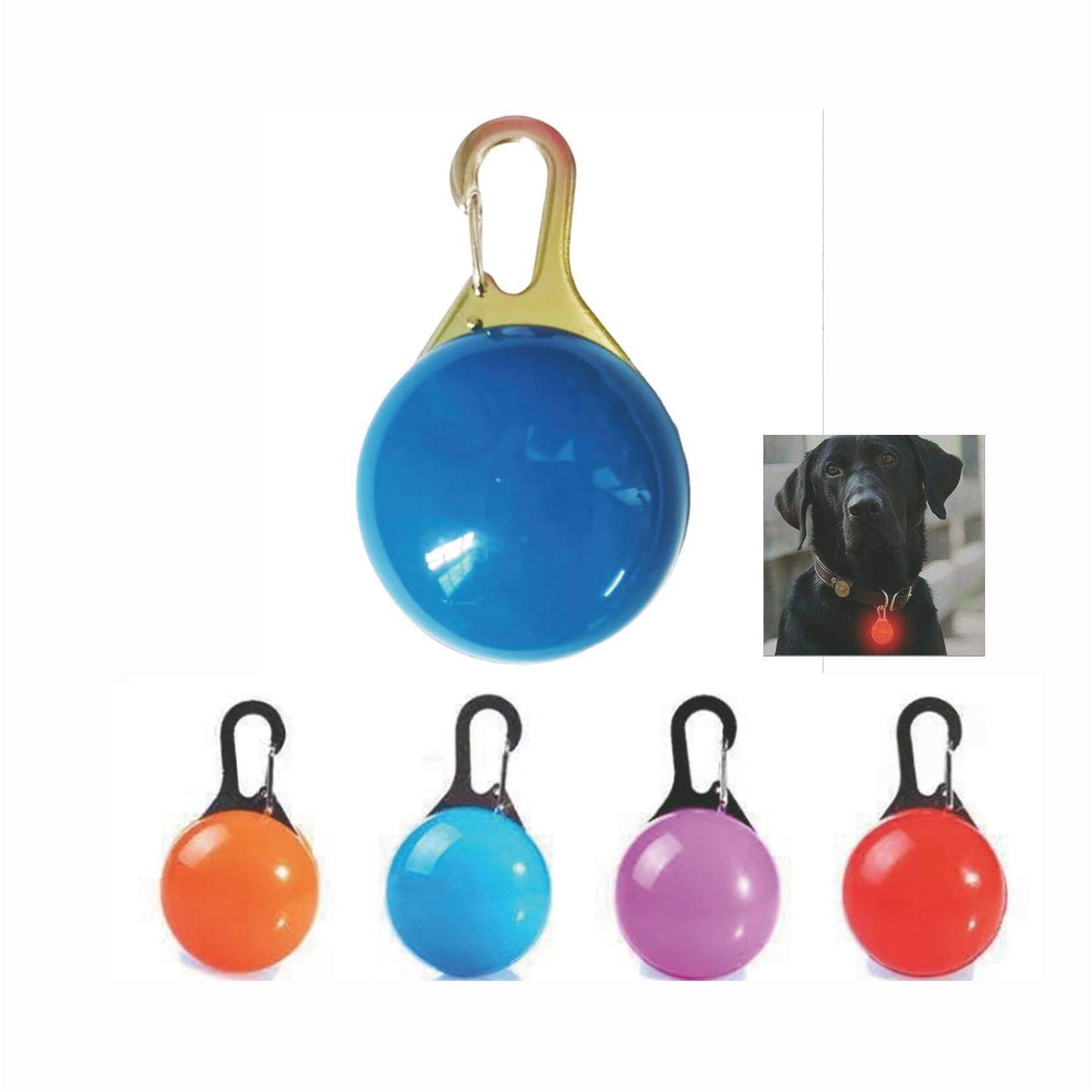 LED Light Up Pet Collar For Safety 3