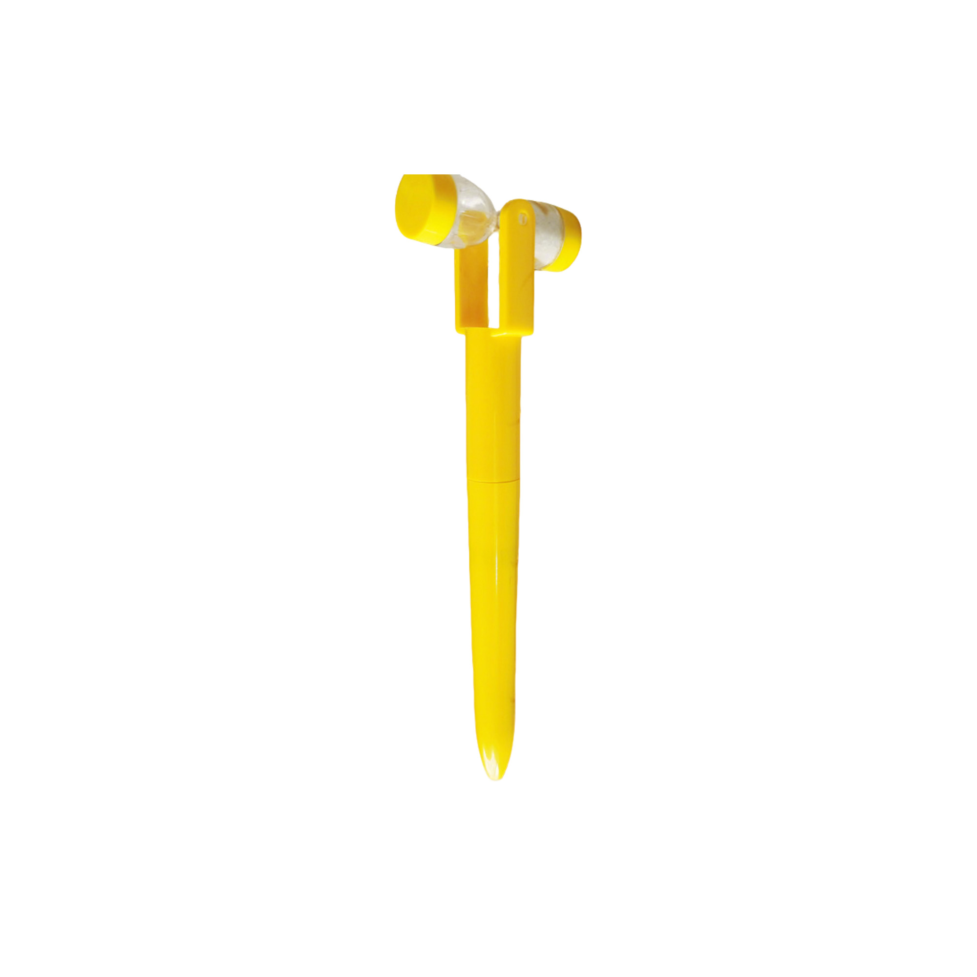 Rotating Hourglass Ballpoint Pen With Twist Action 3