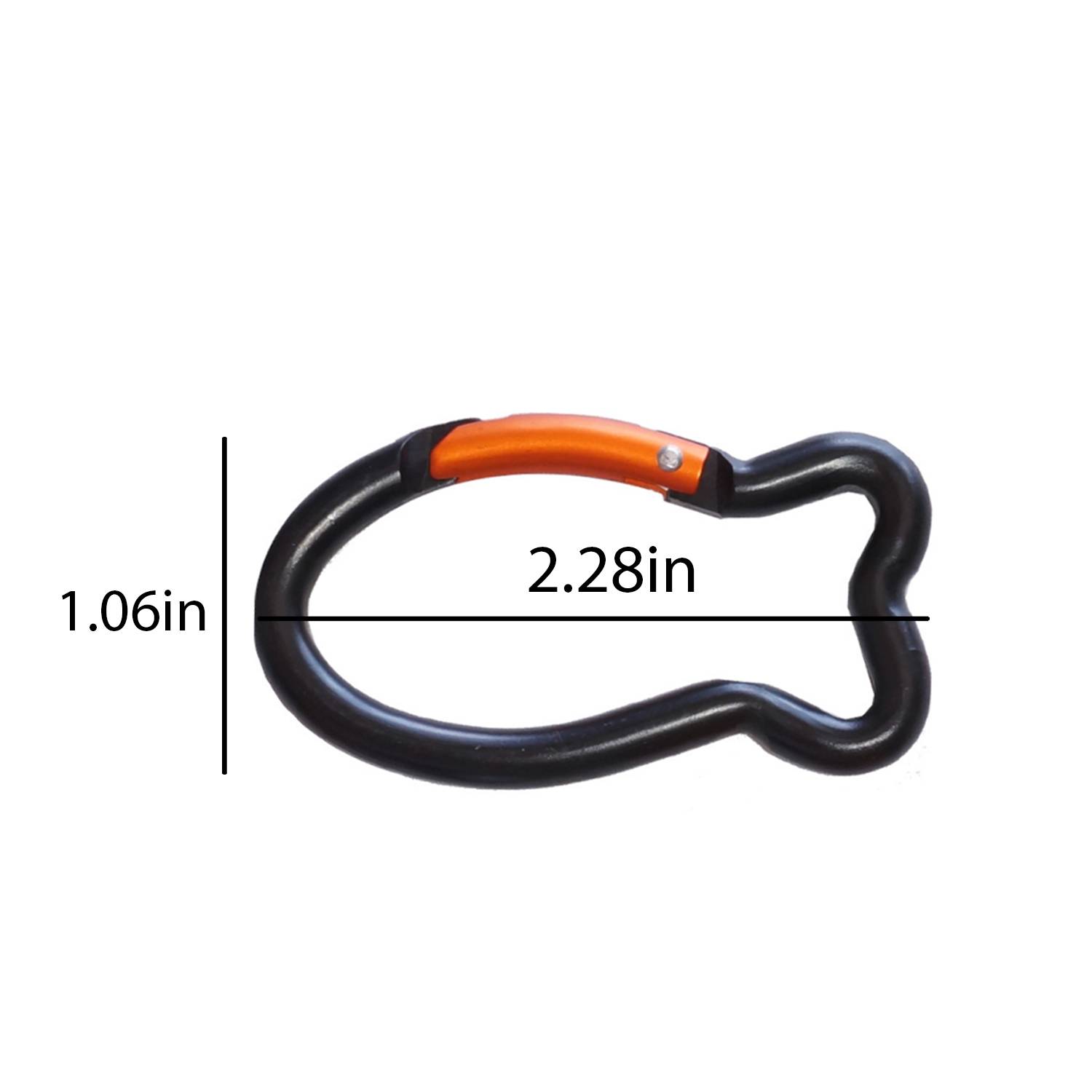 Fish Shaped Carabiner 4
