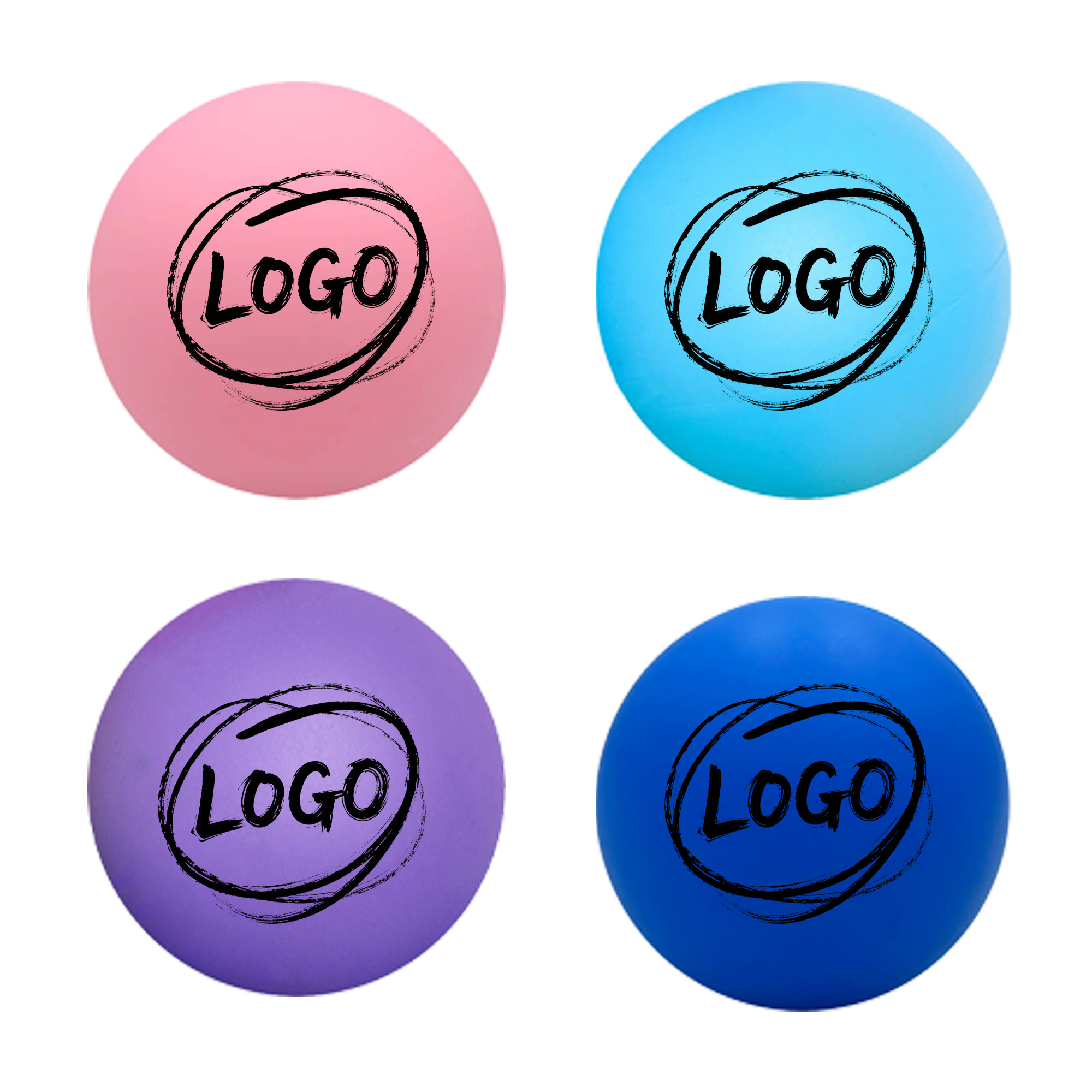 Solid Silicone Multifunctional Massage Ball 4