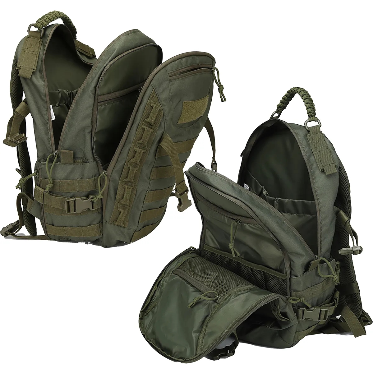 36 L Durable Large Military Molle Bag Tactical Backpacks 3
