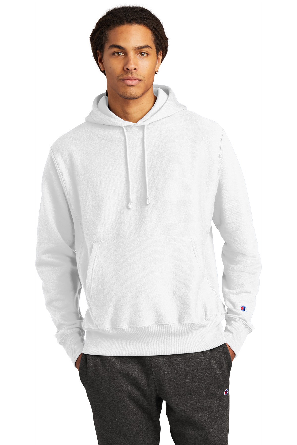 Champion Reverse Weave Hooded Sweatshirt S101 39