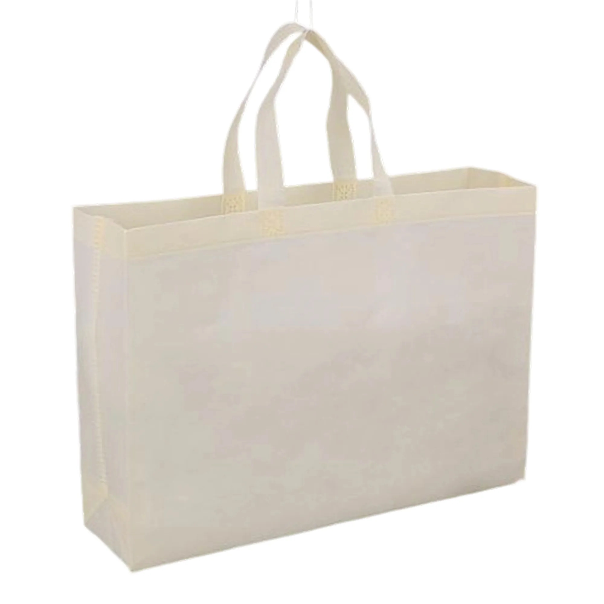 Non Woven Tote Bag 17.75x13.75x4.5 Inch 2