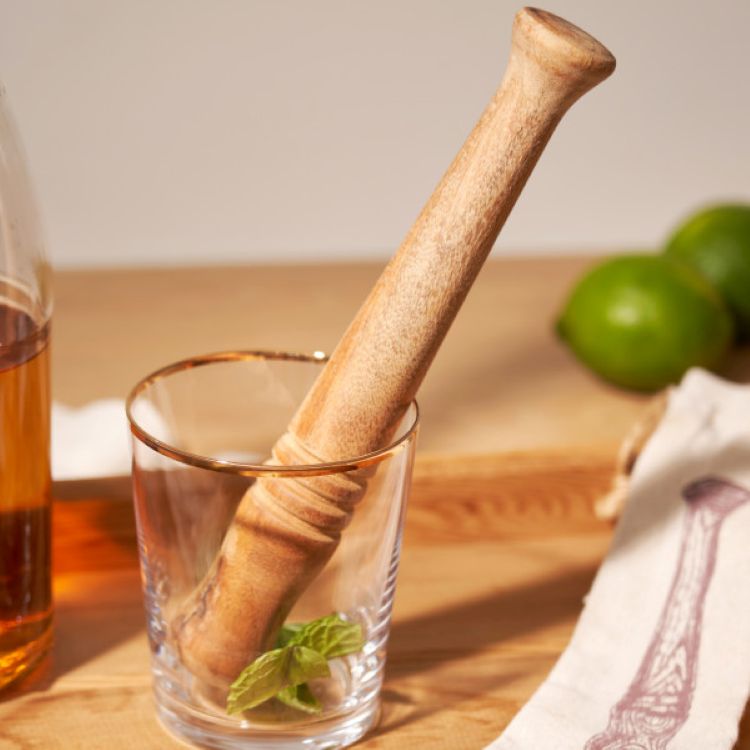 Twine Living® Acacia Wood Muddler 10