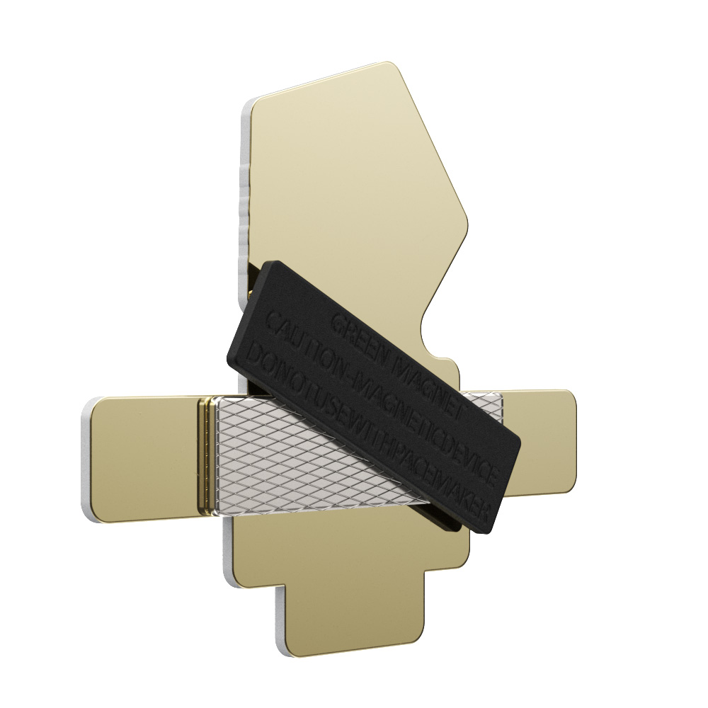 Texture Tone® Custom Shaped Name Badge (Standard) 13
