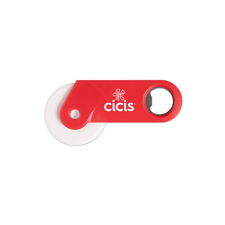 Pizza Cutter with Handle and Bottle Opener 3