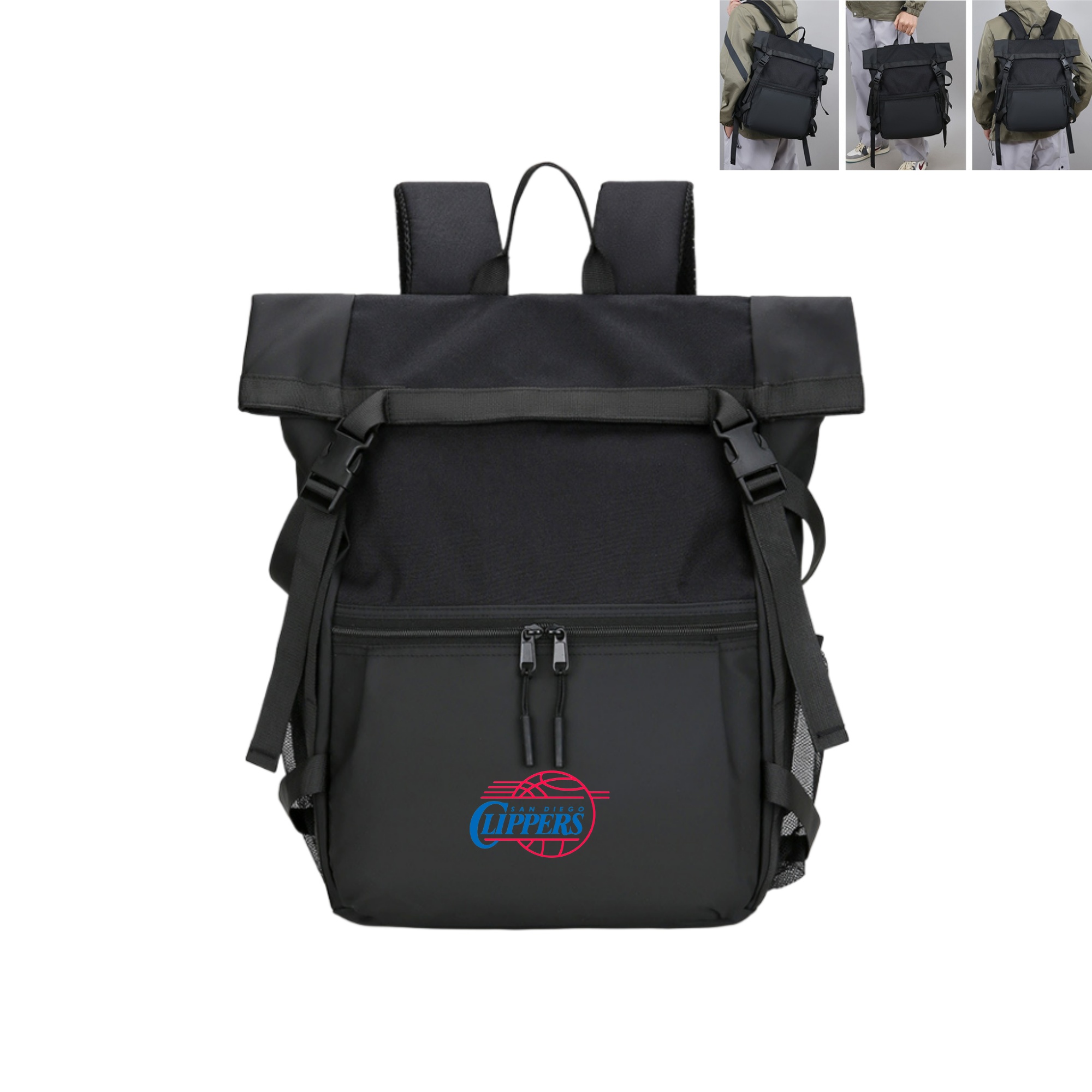 Casual Travel Backpack - OCEAN 5