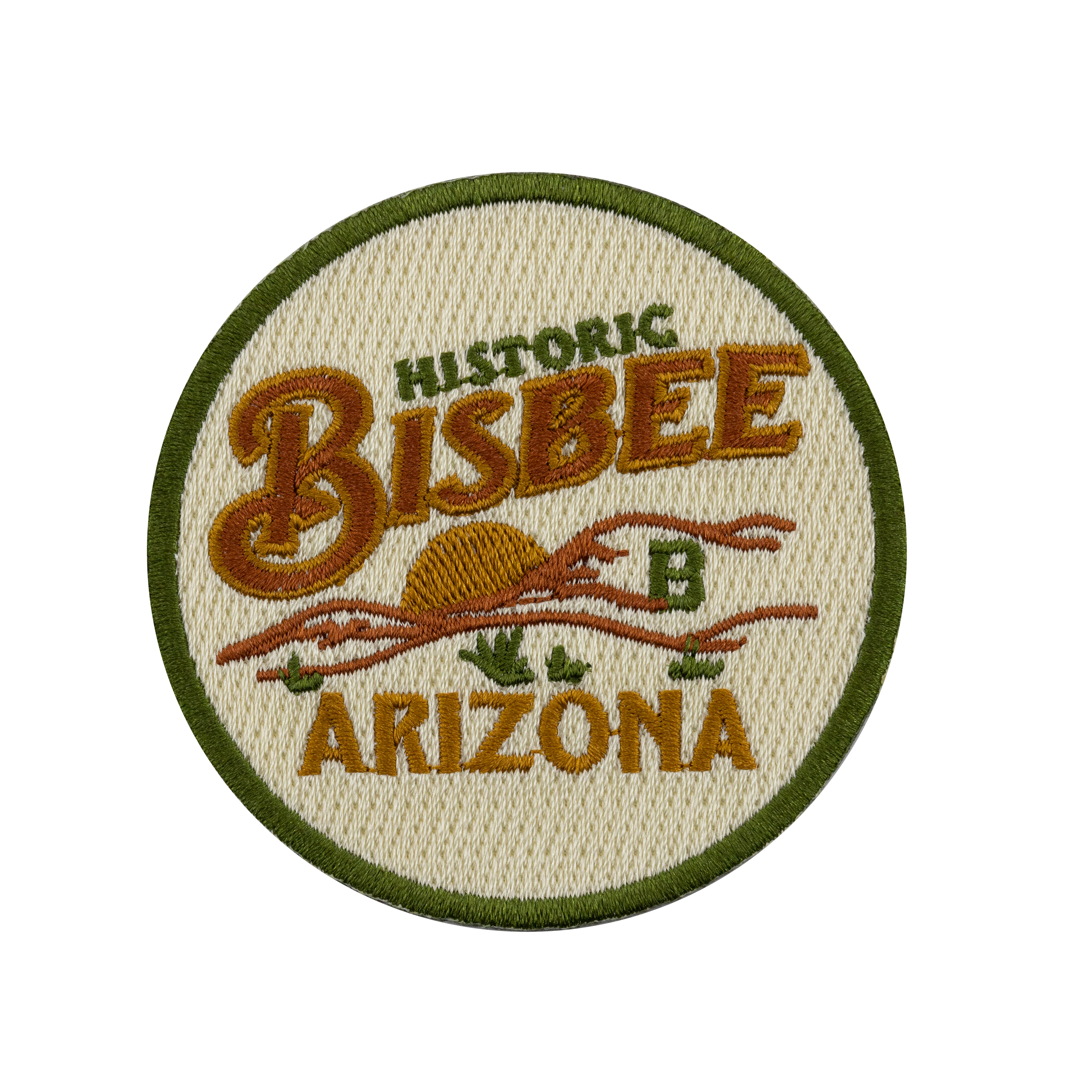 Custom Recycled Embroidered Patches (3.5") 10