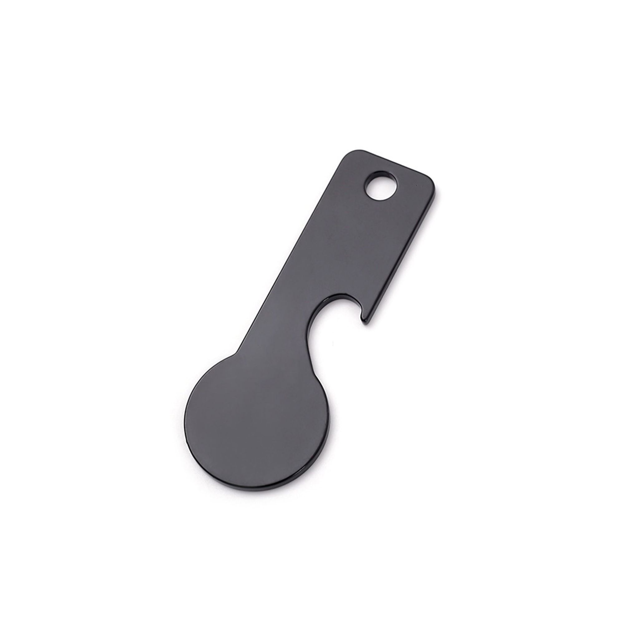 Full Color Metal Key Ring Bottle Opener 2.6" Length X 1" Width 2