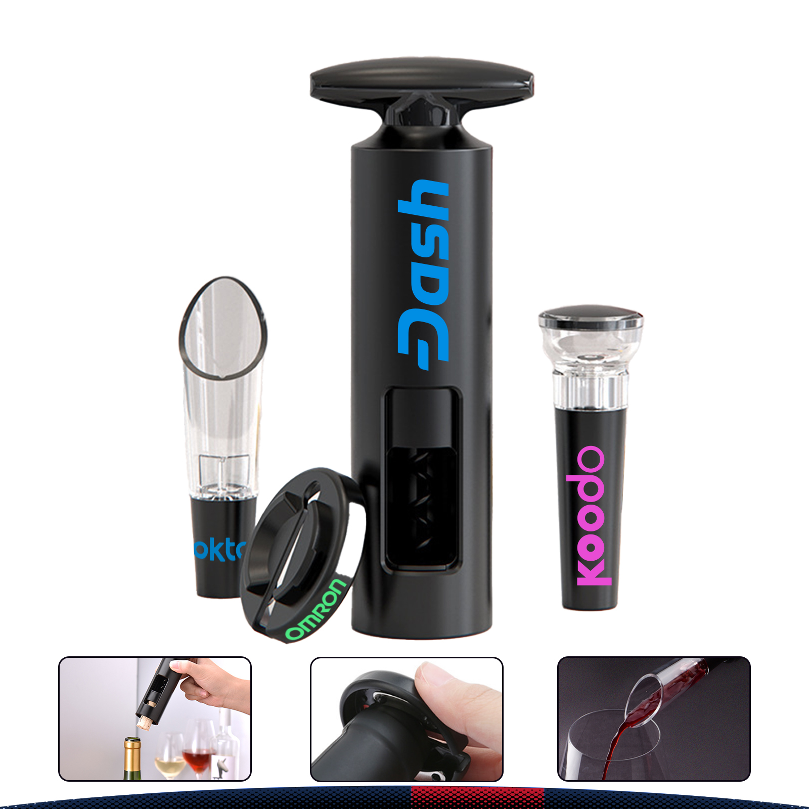 Gluwein Wine Opener Set 2