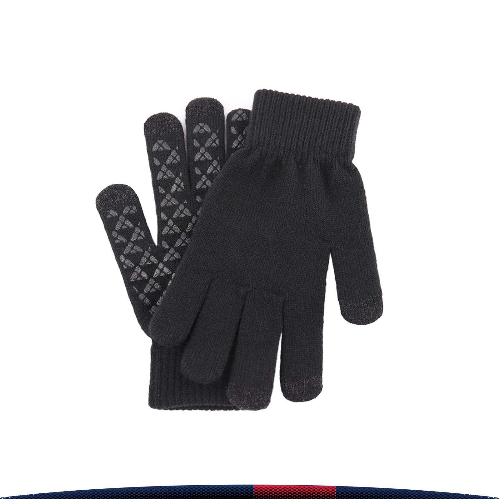 Knitted Warm Gloves 2