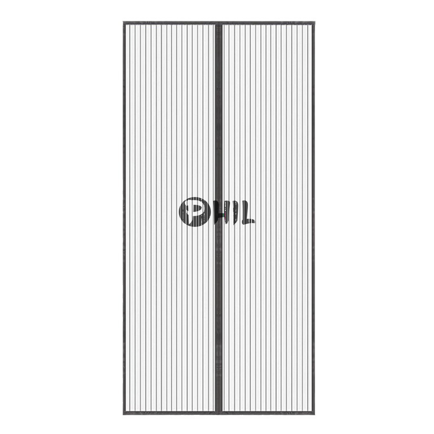 Magnetic Soft Screen Door 2