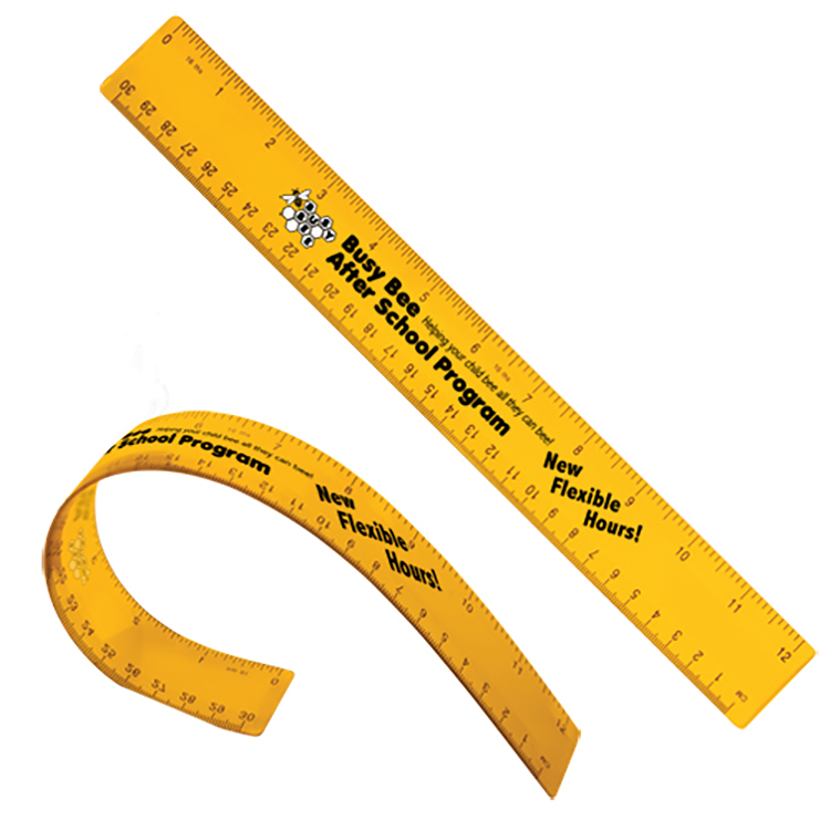 12" Flexible Ruler 9