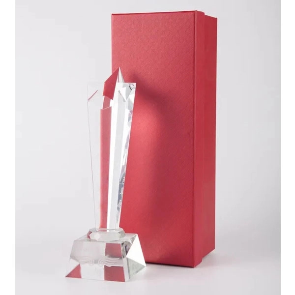 Crystal Pentagram Star Trophies 7