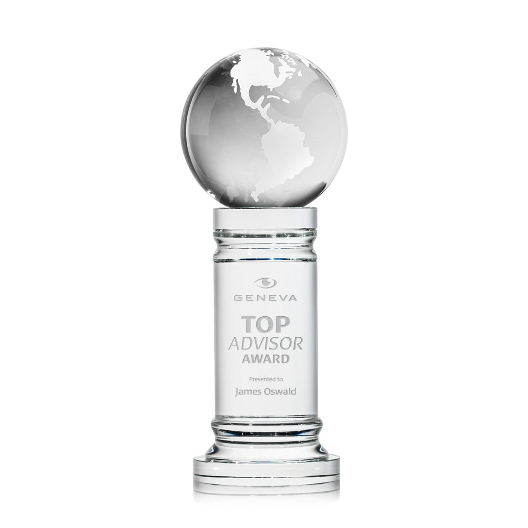 Globe Award on Colverstone Base 2
