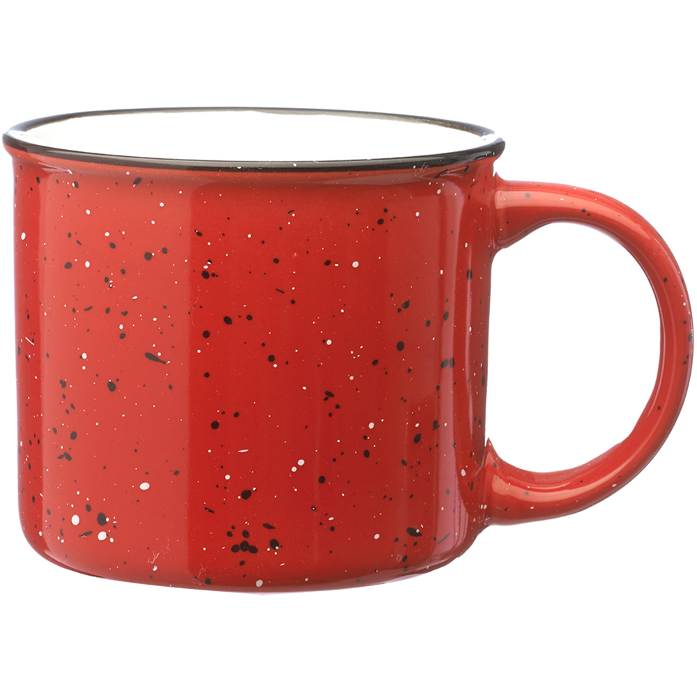 13 oz. Ceramic Campfire Coffee Mugs 16