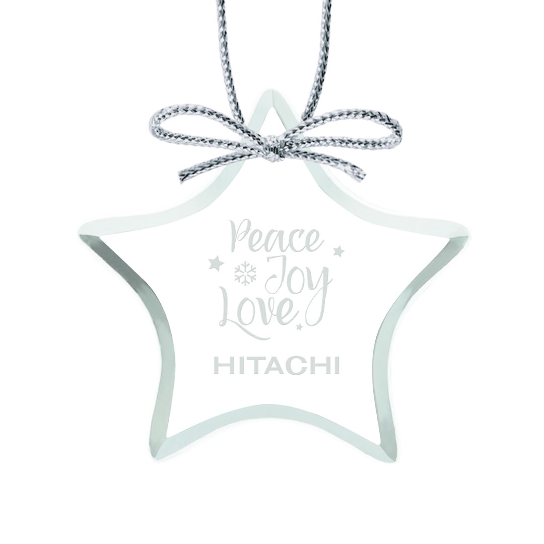 Jade Ornament - Star