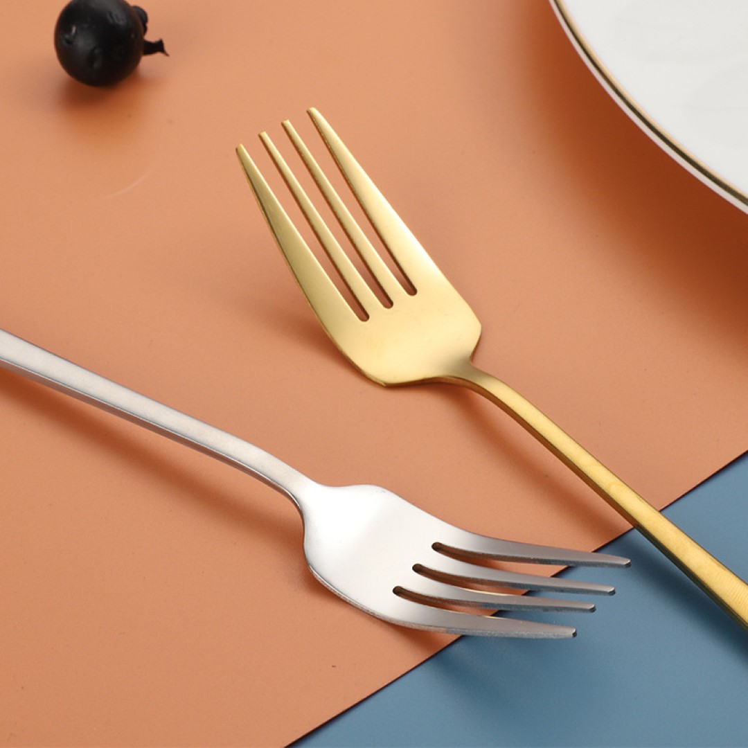 Stainless Steel WToon Fork 4