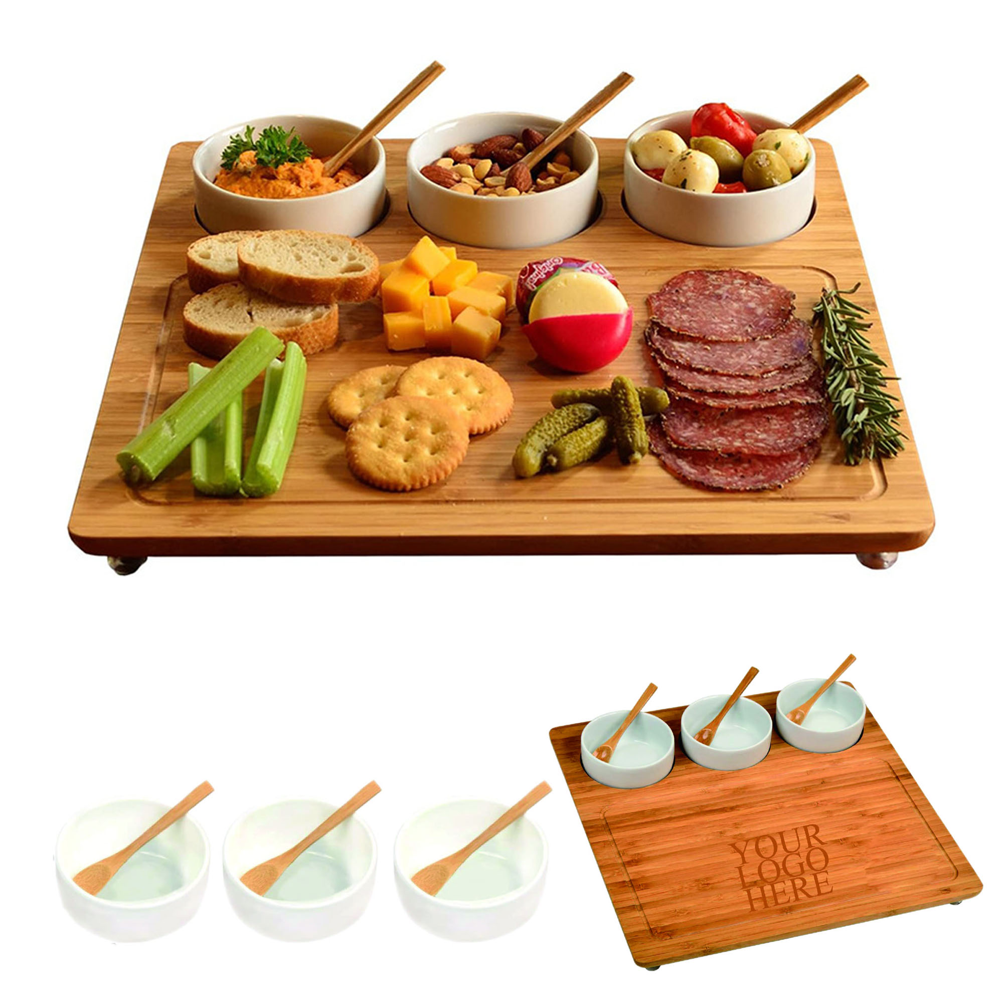 Bamboo Household Cutting Board 2