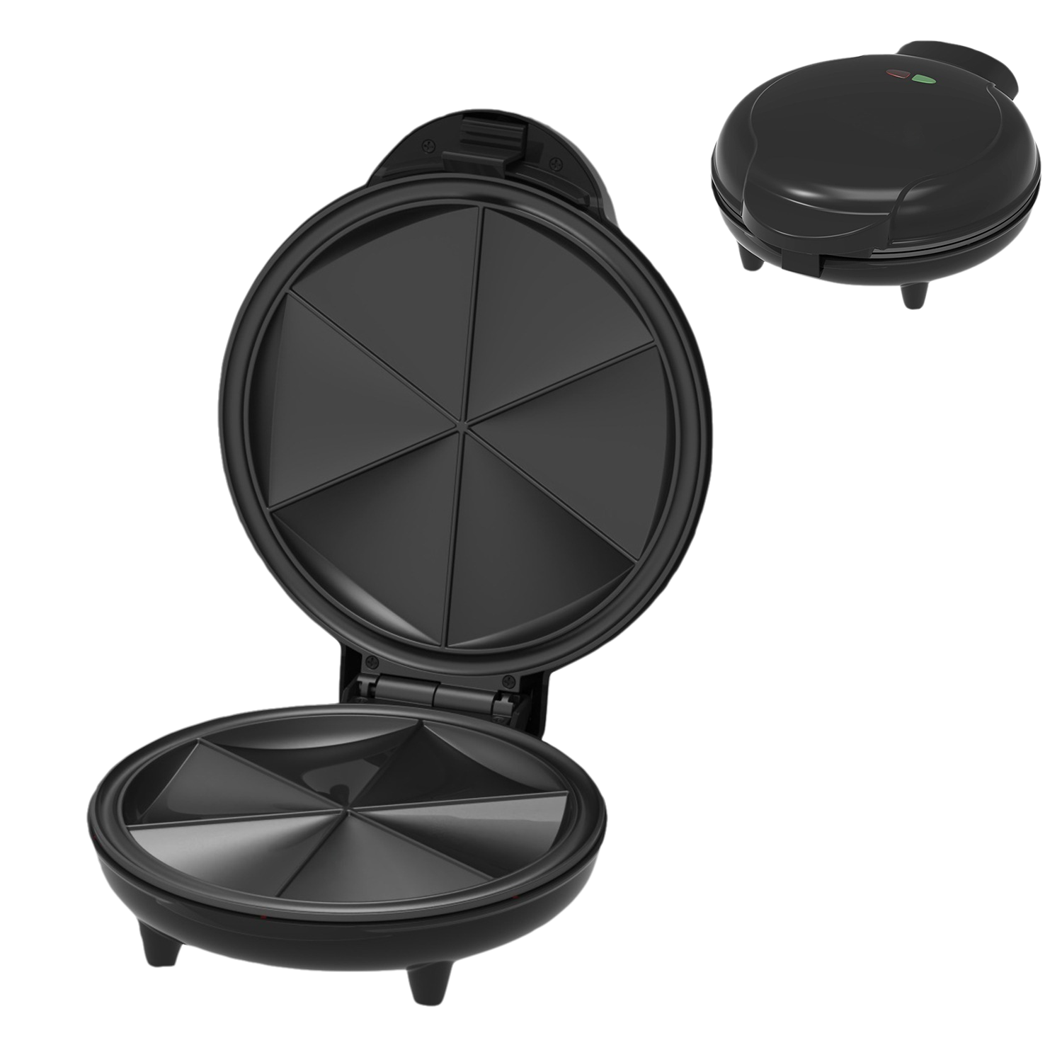 110V Multi-Function Quesadilla Pizza Maker Machine 3