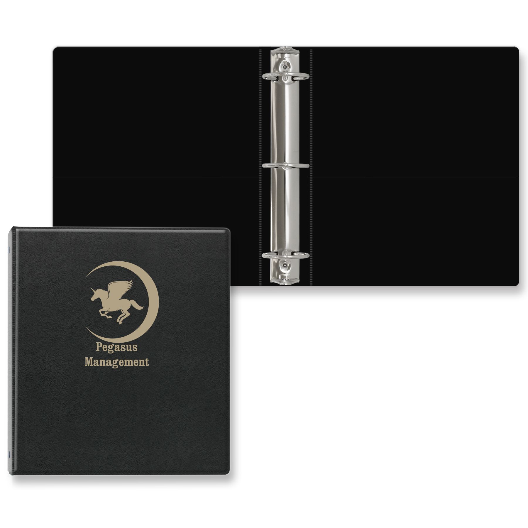 2" Signature Round Ring Binder 8