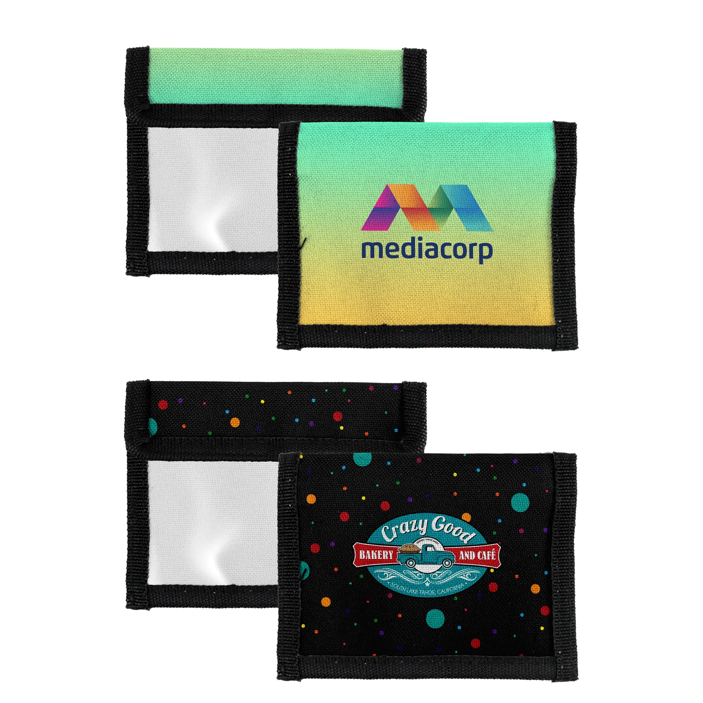 Clear View Full Color Pouch