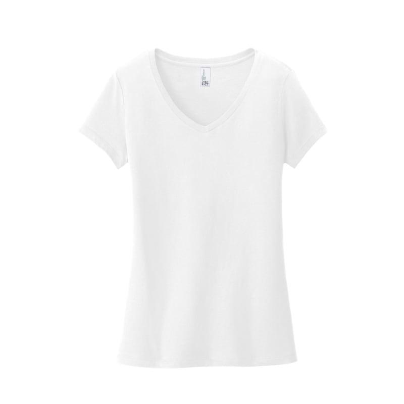 District Women's Very Important Tee V-Neck. 44